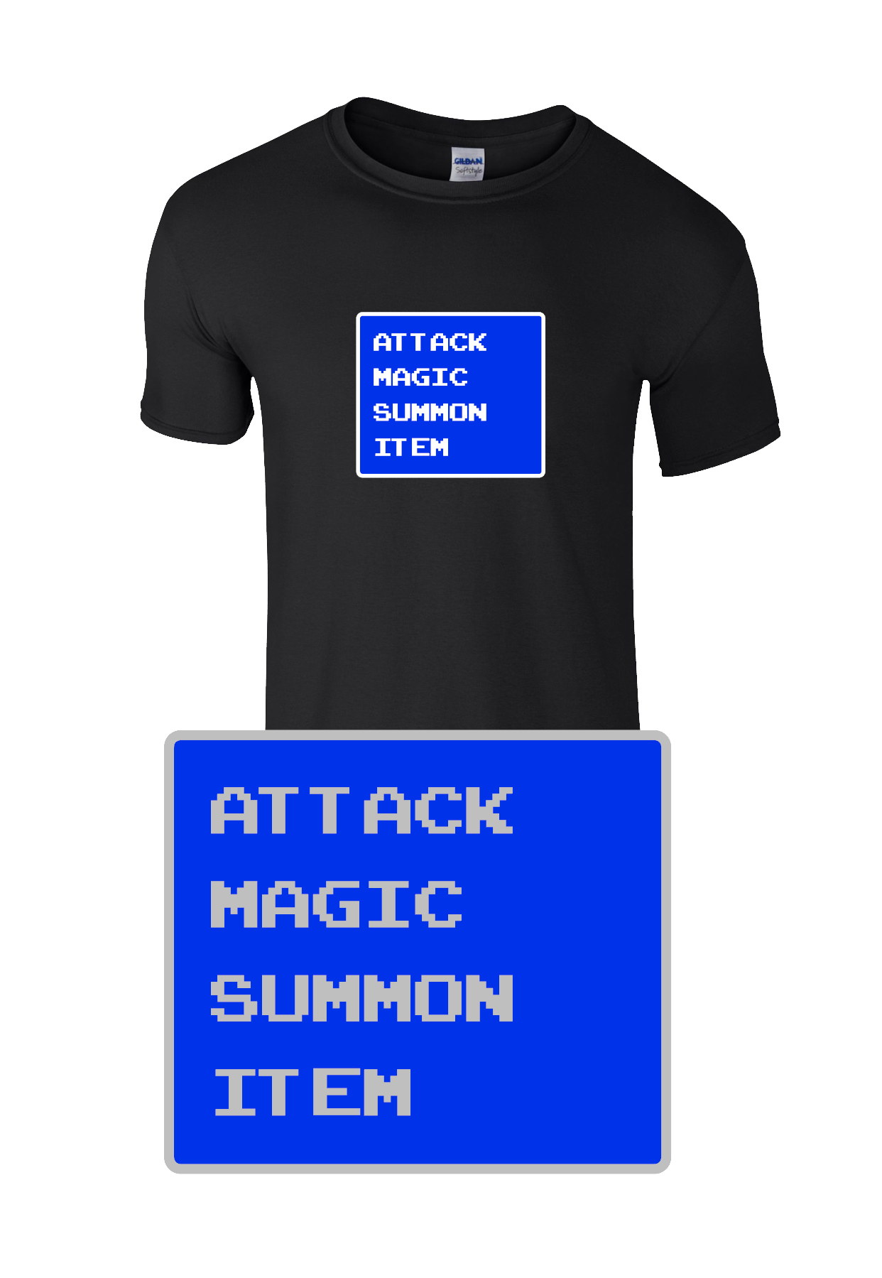 Battle Menu t-shirt