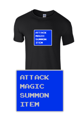 Battle Menu t-shirt
