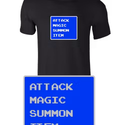 Battle Menu t-shirt