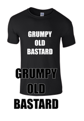 Grumpy old Bastard t-shirt
