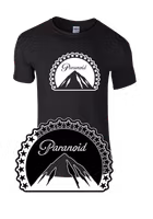 Paranoid t-shirt