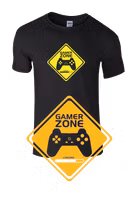 Gamer Zone t-shirt
