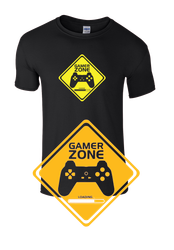 Gamer Zone t-shirt