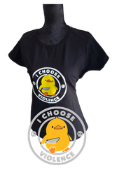 I Choose Viloence t-shirt
