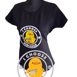 I Choose Viloence t-shirt