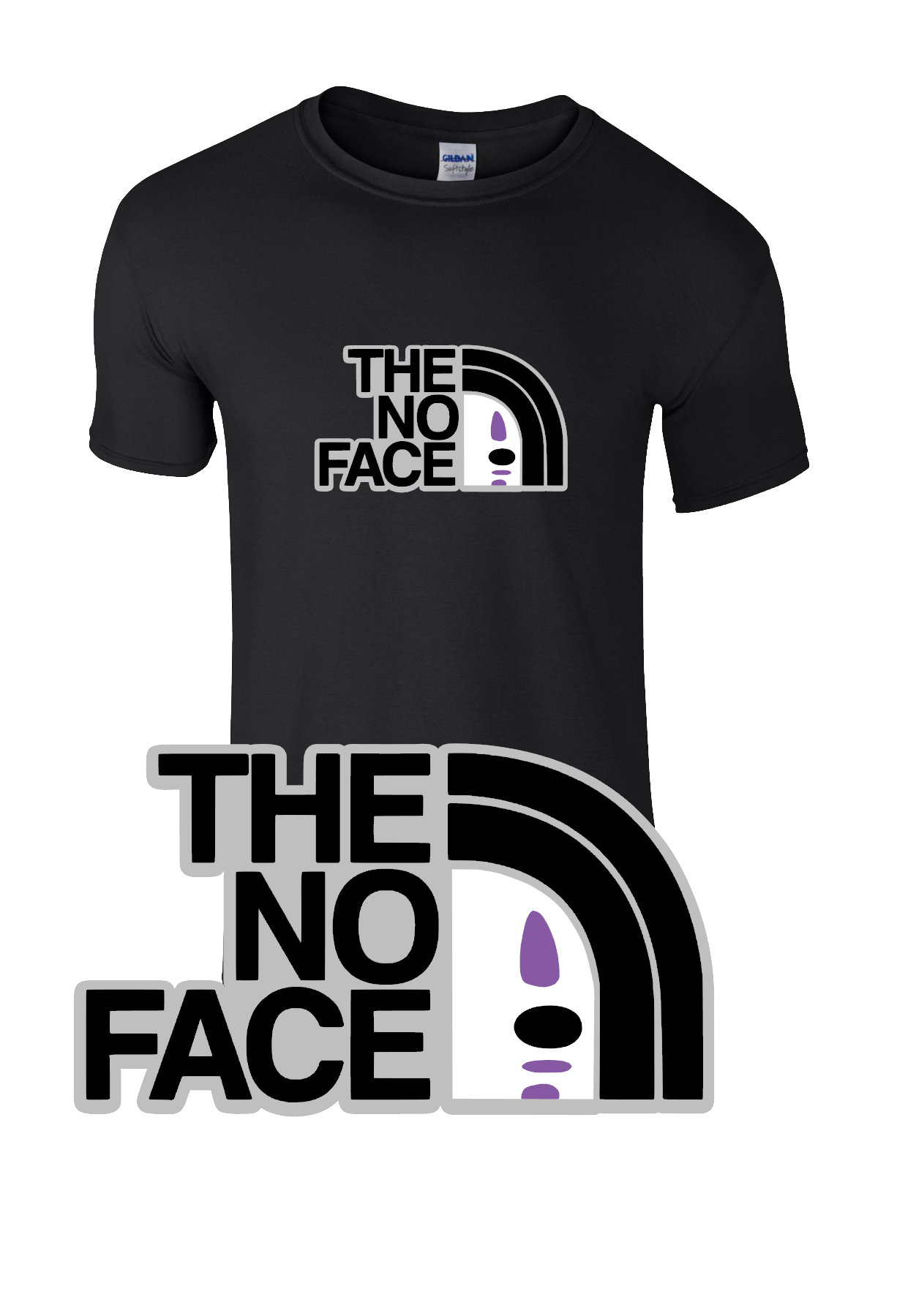 The No Face t-shirt