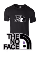 The No Face t-shirt