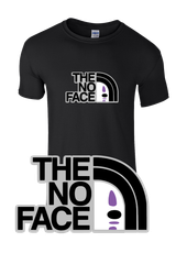 The No Face t-shirt