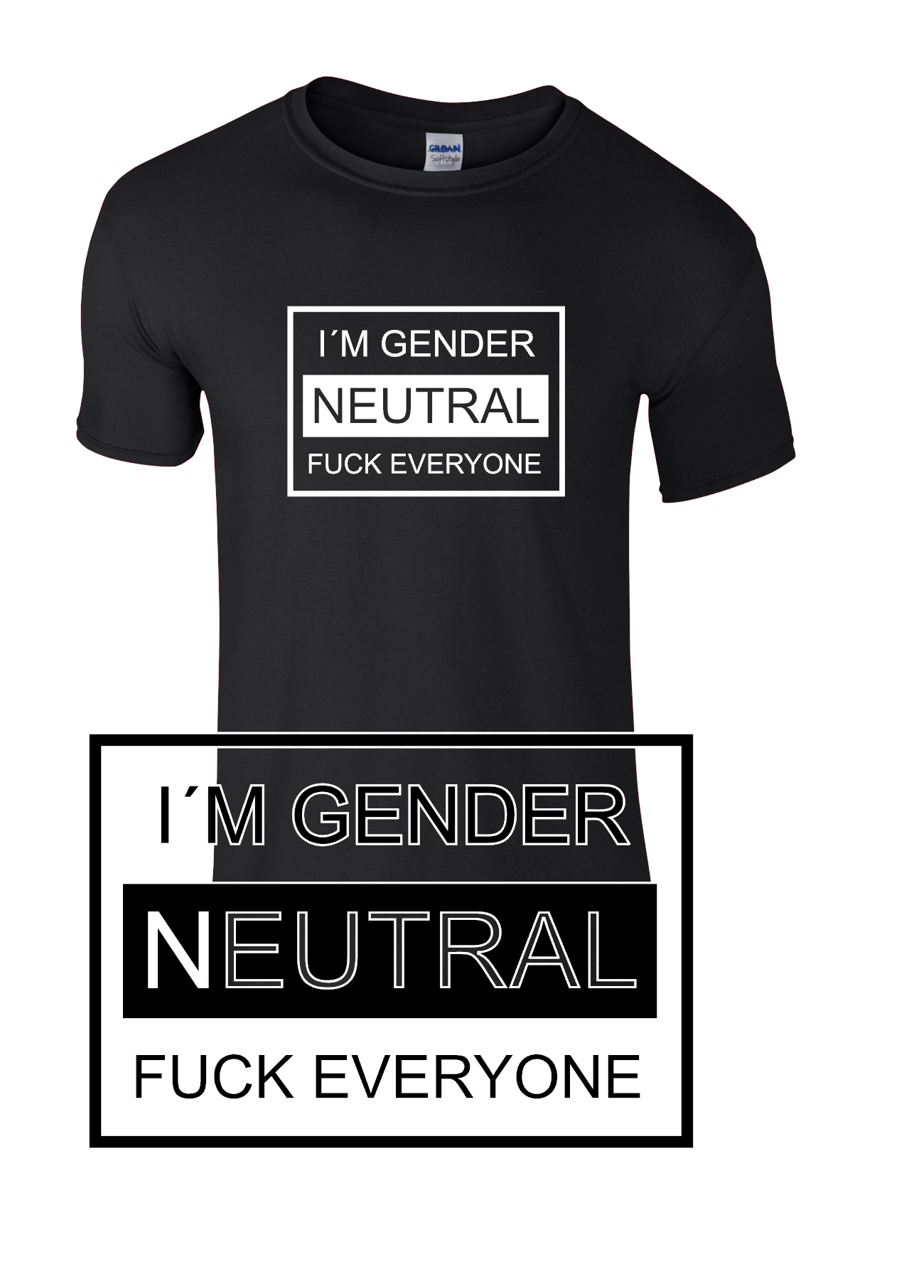 Gender Neutral t-shirt