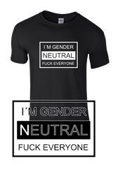 Gender Neutral t-shirt