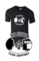 Old School Tech Support t-shirt