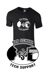 Old School Tech Support t-shirt