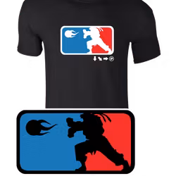 Hadouken t-shirt - Ryu