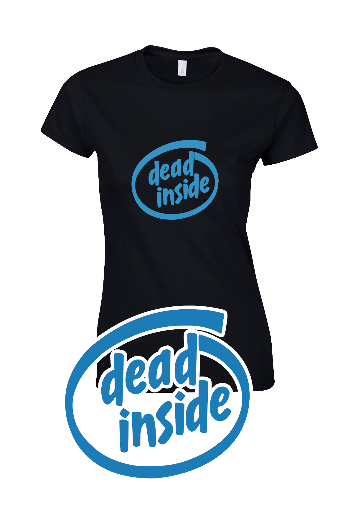 Dead Inside t-shirt - Dam