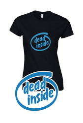 Dead Inside t-shirt - Dam