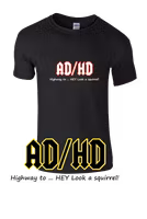 AD/HD t-shirt