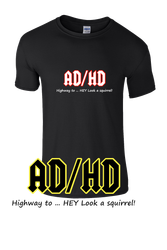 AD/HD t-shirt