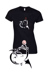Final Fantasy t-shirt - Moogle