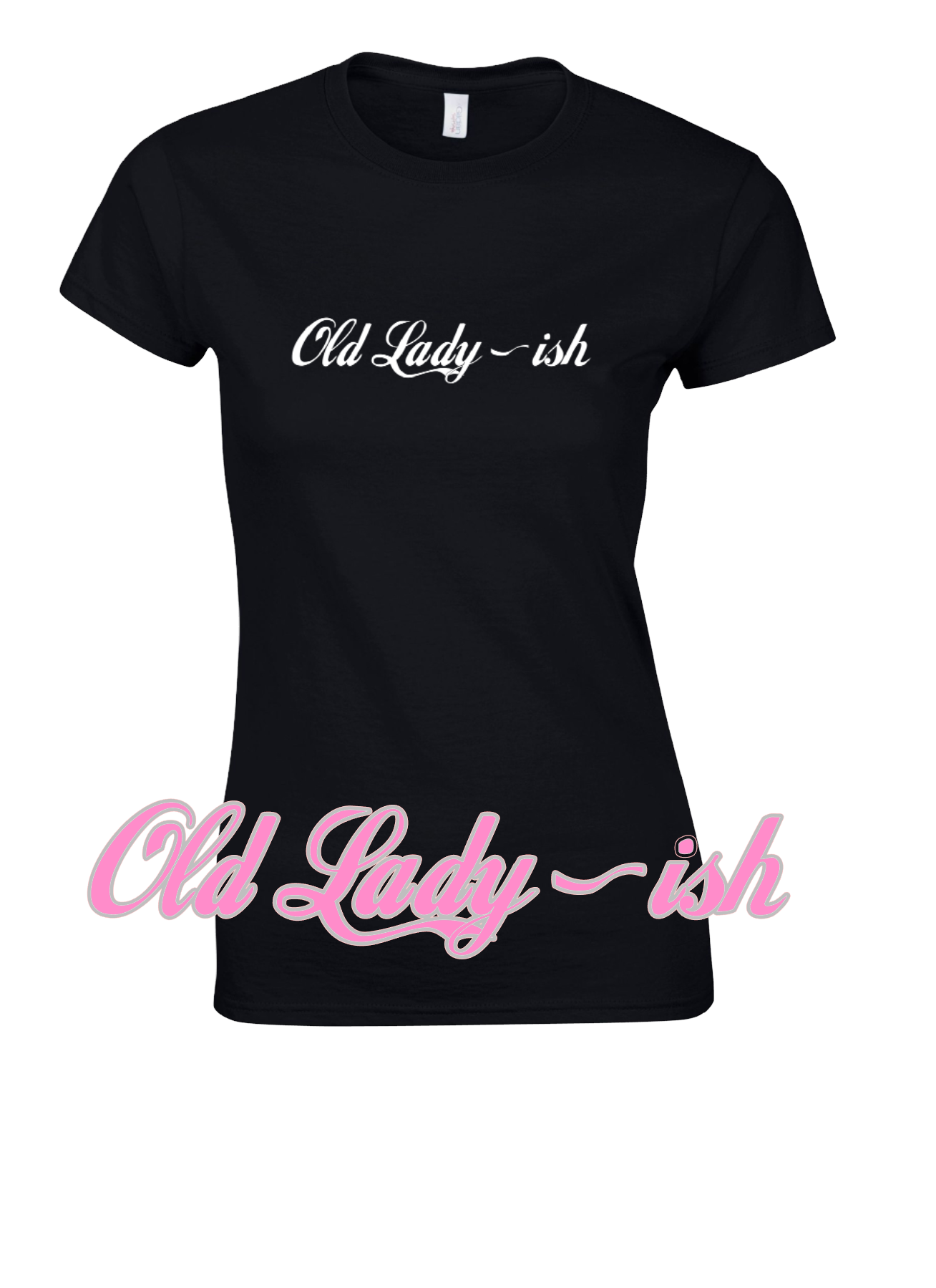Old Lady-ish t-shirt