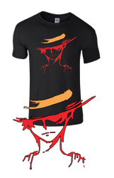 One Piece t-shirt - Luffy Face