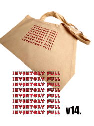 Inventory Full - tygpåse