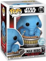 Star Wars: Obi-Wan POP! - staty Rebo Exclusive Edition 9 cm
