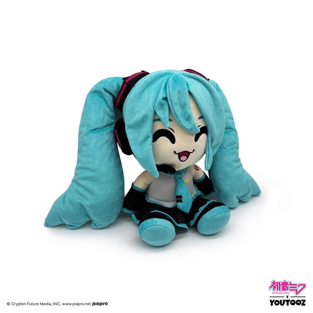 Miku Hatsune plushie