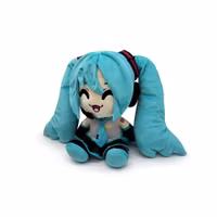 Miku Hatsune plushie