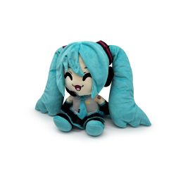 Miku Hatsune plushie