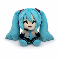 Miku Hatsune plushie