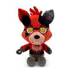 Five Nights at Freddy's Robot Plushie - Withered Foxy 22 cm