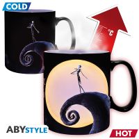 Nightmare Before Christmas mugg – Heat Change - Jack and Moon