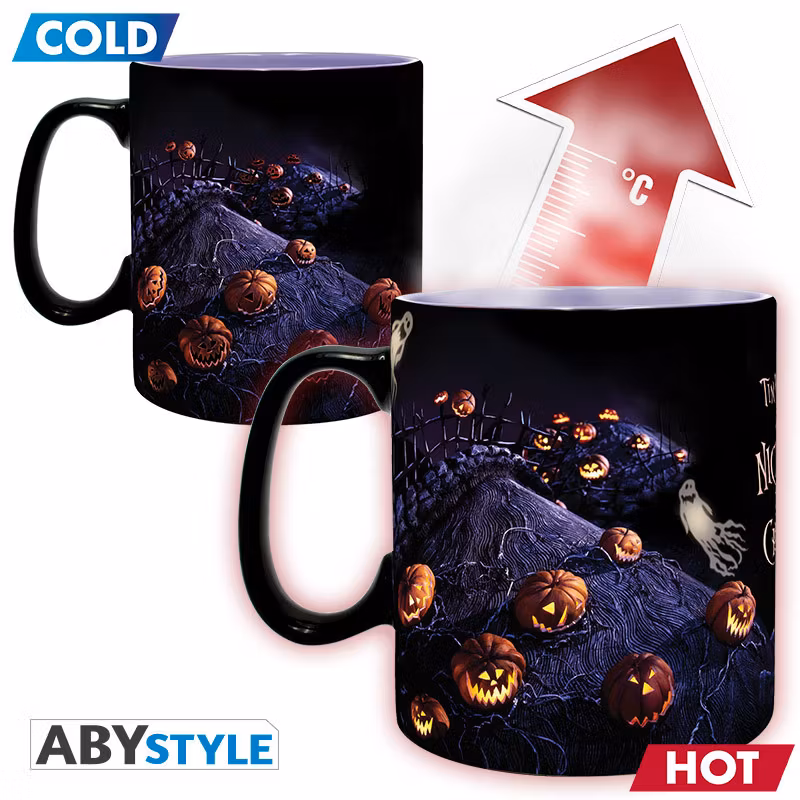 Nightmare Before Christmas mugg – Heat Change - Jack and Moon