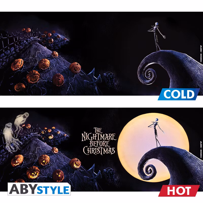 Nightmare Before Christmas mugg – Heat Change - Jack and Moon