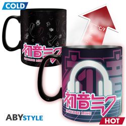 Vocaloid Mugg - Heat Change - Hatsune Miku