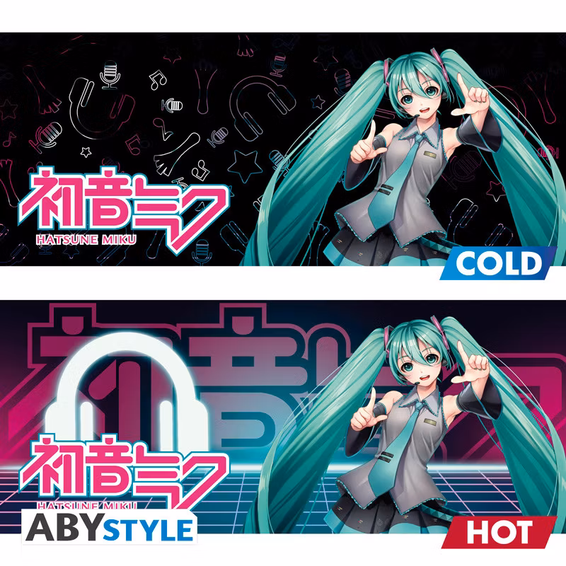 Vocaloid Mugg - Heat Change - Hatsune Miku