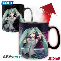Vocaloid Mugg - Heat Change - Hatsune Miku
