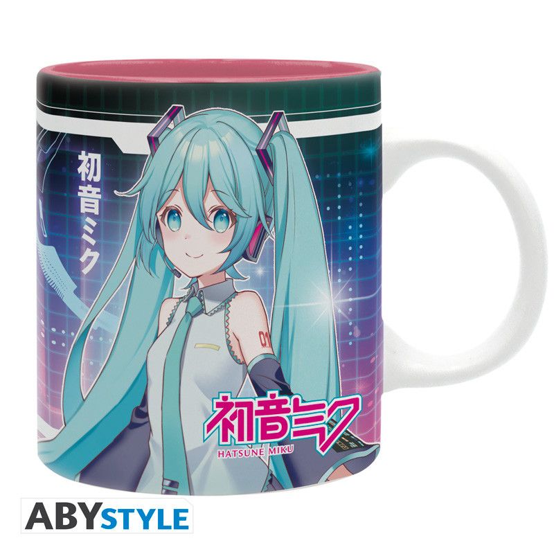 Vocaloid mugg - Cyberpunk