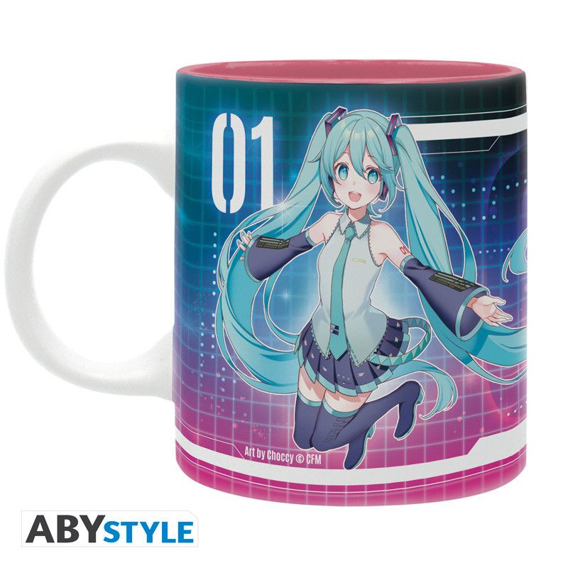 Vocaloid mugg - Cyberpunk