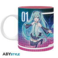 Vocaloid mugg - Cyberpunk