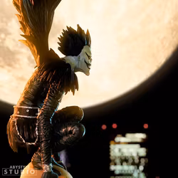 Death Note staty - Ryuk