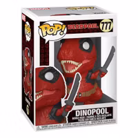Deadopool POP! staty - Dinopool