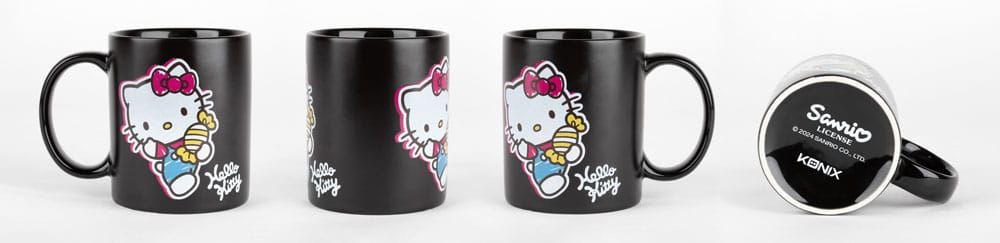 Hello Kitty mugg - Heat Change - Candies