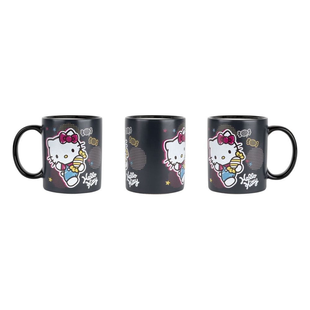 Hello Kitty mugg - Heat Change - Candies
