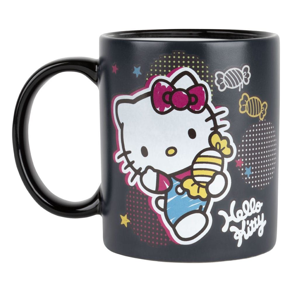 Hello Kitty mugg - Heat Change - Candies