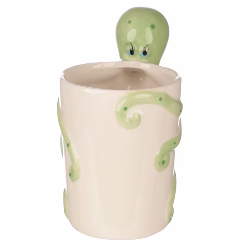 Lisa Parker 3D mugg - Bläckfisk