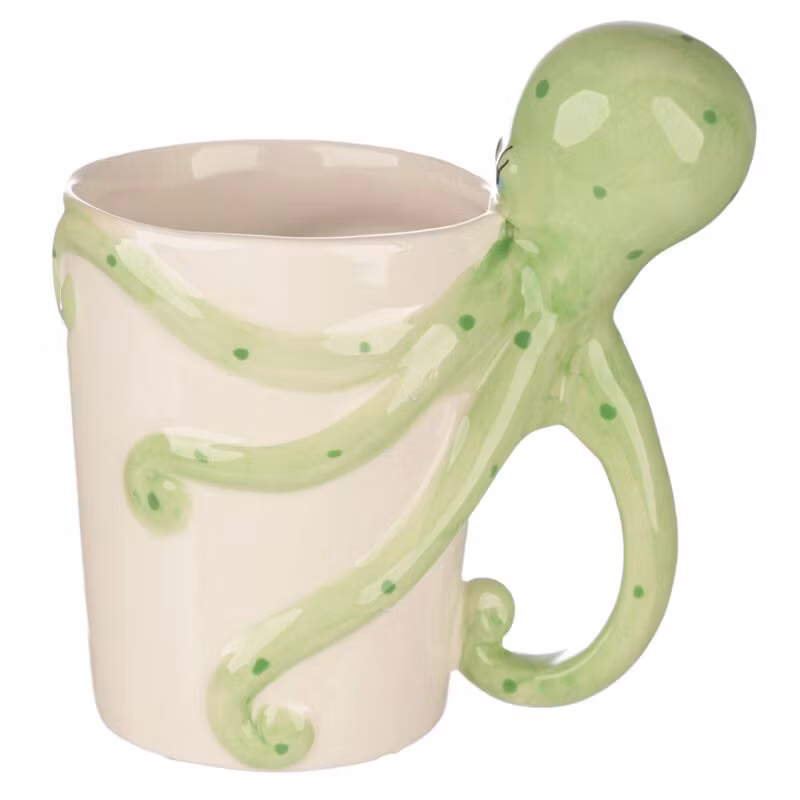 Lisa Parker 3D mugg - Bläckfisk