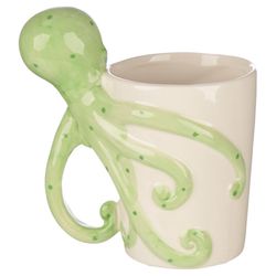 Lisa Parker 3D mugg - Bläckfisk