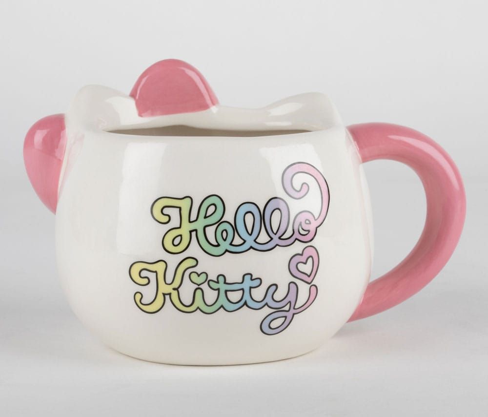 Hello Kitty 3D Mug - Kawaii Kitty