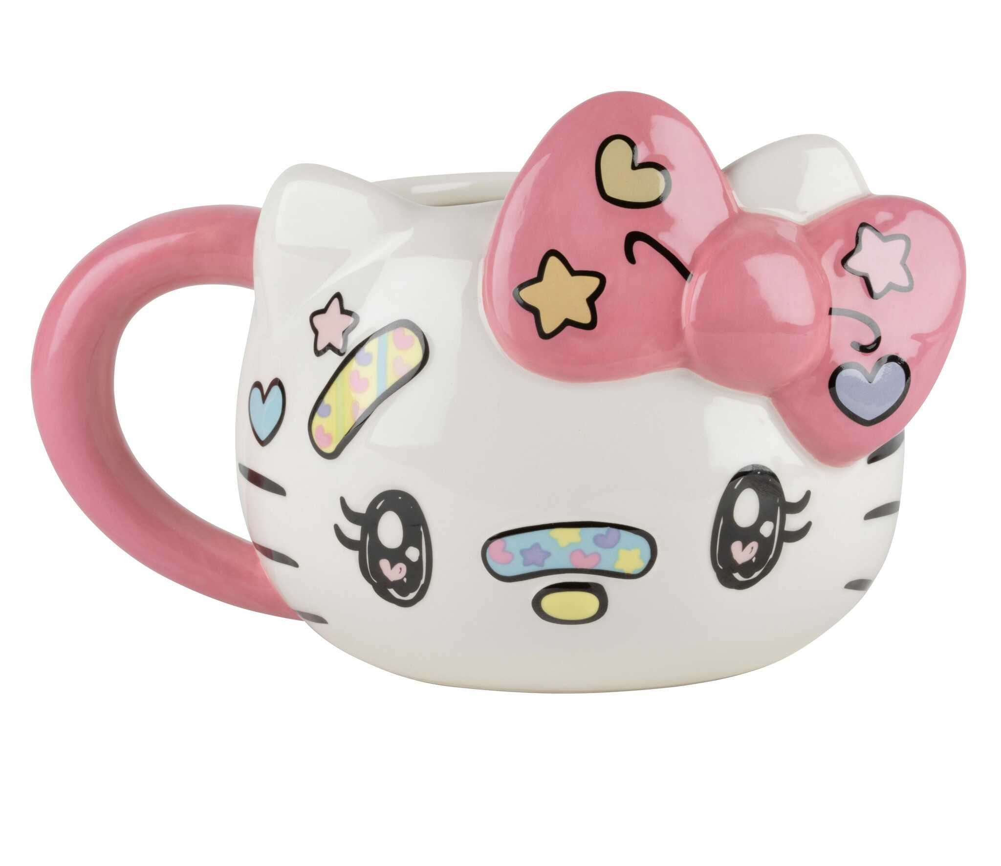 Hello Kitty 3D Mug - Kawaii Kitty